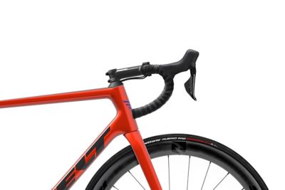 FR105 Di2 ORANGE cockpit